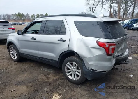 2016 Ford Explorer z USA, uszkodzony, nr VIN 1FM5K8B88GGC62668